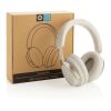 Soundpro RCS recycled plastic ANC headphone white | No Branding | not available | not available