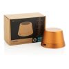 Nivio RCS recycled aluminum magnetic 5W Speaker orange | No Branding | not available | not available