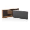 Aeris RCS Ultra-Thin 10W IPX5 Speaker with Removable Battery grey