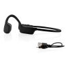 Urban Vitamin Glendale RCS rplastic air conductive headphone black | No Branding | not available | not available