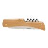 FSC wooden knife with bottle opener brown | No Branding | not available | not available