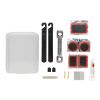 Bike repair kit compact white-black | No Branding | not available | not available