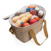 Impact AWARE™ large cooler bag brown | No Branding | not available | not available | not available