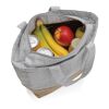 Impact Aware™ 285 gsm rcanvas cooler bag undyed grey | No Branding | not available | not available