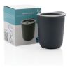 Minimalistic Antimicrobial Insulated Mug grey | No Branding | not available | not available