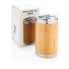 Bamboo coffee to go tumbler brown | No Branding | not available | not available