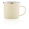 Vintage enamel mug white | No Branding | not available | not available