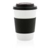 Reusable Coffee cup 270ml black | No Branding | not available | not available | not available