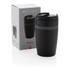 Sierra leak proof vacuum coffee tumbler black-anthracite | No Branding | not available | not available