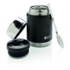 Swiss Peak Elite copper vacuum food container black | No Branding | not available | not available