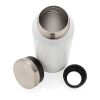 RCS Recycled stainless steel vacuum bottle 600ML white | No Branding | not available | not available