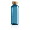 GRS RPET bottle with FSC bamboo lid blue | No Branding | not available | not available