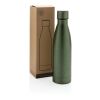 RCS Recycled stainless steel solid vacuum bottle green | No Branding | not available | not available