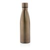 RCS Recycled stainless steel solid vacuum bottle brown | No Branding | not available | not available