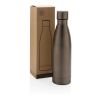 RCS Recycled stainless steel solid vacuum bottle brown | No Branding | not available | not available