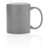 Ceramic classic mug grey | No Branding | not available | not available