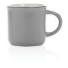 Vintage ceramic mug grey | No Branding | not available | not available