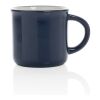 Vintage ceramic mug navy | No Branding | not available | not available
