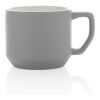 Ceramic modern mug grey | No Branding | not available | not available