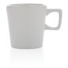 Ceramic modern coffee mug white-white | No Branding | not available | not available
