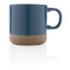 Glazed ceramic mug blue | No Branding | not available | not available