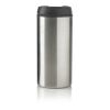 Metro RCS Recycled stainless steel tumbler silver | No Branding | not available | not available
