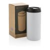 Metro RCS Recycled stainless steel tumbler White | No Branding | not available | not available