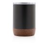 Re-steel cork small vacuum coffee mug black | No Branding | not available | not available