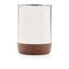 Re-steel cork small vacuum coffee mug silver | No Branding | not available | not available