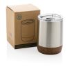 Re-steel cork small vacuum coffee mug silver | No Branding | not available | not available