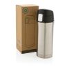 RCS Recycled stainless steel easy lock vacuum mug silver | No Branding | not available | not available