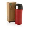 RCS Recycled stainless steel easy lock vacuum mug red | No Branding | not available | not available