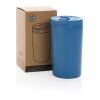 RCS RSS Double wall vacuum leakproof lock mug blue | No Branding | not available | not available