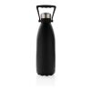 RCS Recycled stainless steel large vacuum bottle 1.5L black | No Branding | not available | not available