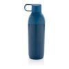 Flow RCS recycled stainless steel vacuum bottle blue | No Branding | not available | not available