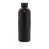 Impact stainless steel double wall vacuum bottle black | No Branding | not available | not available