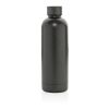 Impact stainless steel double wall vacuum bottle grey | No Branding | not available | not available