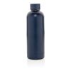 Recycled stainless steel Impact vacuum bottle blue | No Branding | not available | not available