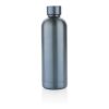 Recycled stainless steel Impact vacuum bottle light blue | No Branding | not available | not available