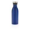RCS Recycled stainless steel deluxe water bottle blue | No Branding | not available | not available