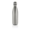 Eureka RCS certified recycled stainless steel water bottle silver | No Branding | not available | not available