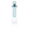 Honeycomb lockable leak proof infuser bottle turquoise | No Branding | not available | not available