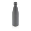 Solid colour vacuum stainless steel bottle 500 ml grey | No Branding | not available | not available