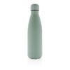 Solid colour vacuum stainless steel bottle 500 ml green | No Branding | not available | not available