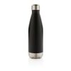 Vacuum insulated stainless steel bottle black | No Branding | not available | not available