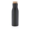 Clima leakproof vacuum bottle with steel lid black | No Branding | not available | not available