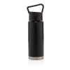 Leakproof vacuum on-the-go bottle with handle black | No Branding | not available | not available