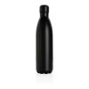 Solid colour vacuum stainless steel bottle 750ml black | No Branding | not available | not available