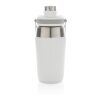 Vacuum stainless steel dual function lid bottle 500ml White | No Branding | not available | not available