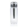 Yide RCS Recycled PET leakproof lockable waterbottle 600ml white | No Branding | not available | not available